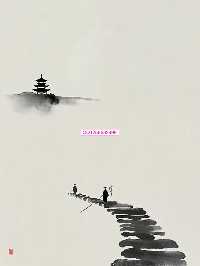 古风禅意|须信百年俱是梦，天地阔且徜祥 - 小红书